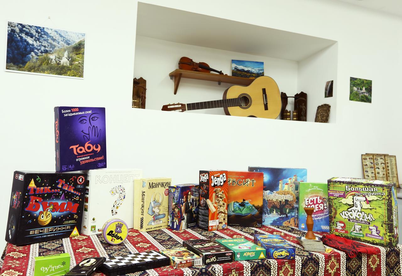 Byron Hostel Yerevan Luaran gambar